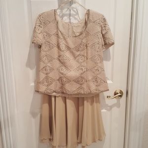 Oleg Cassini formal dress